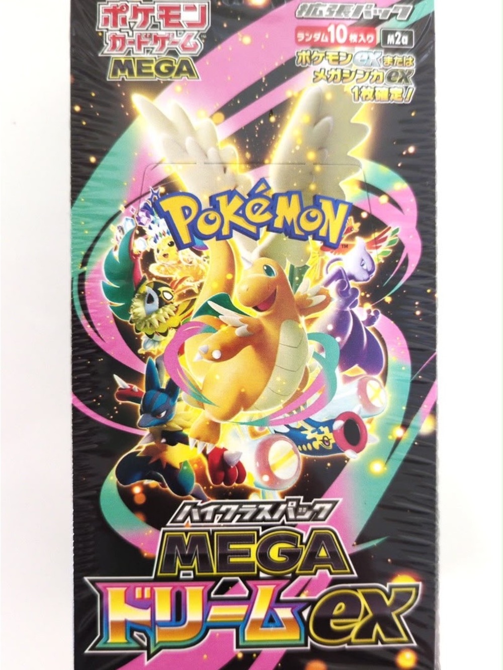 Pokemon Mega Dream EX booster box Japanese
